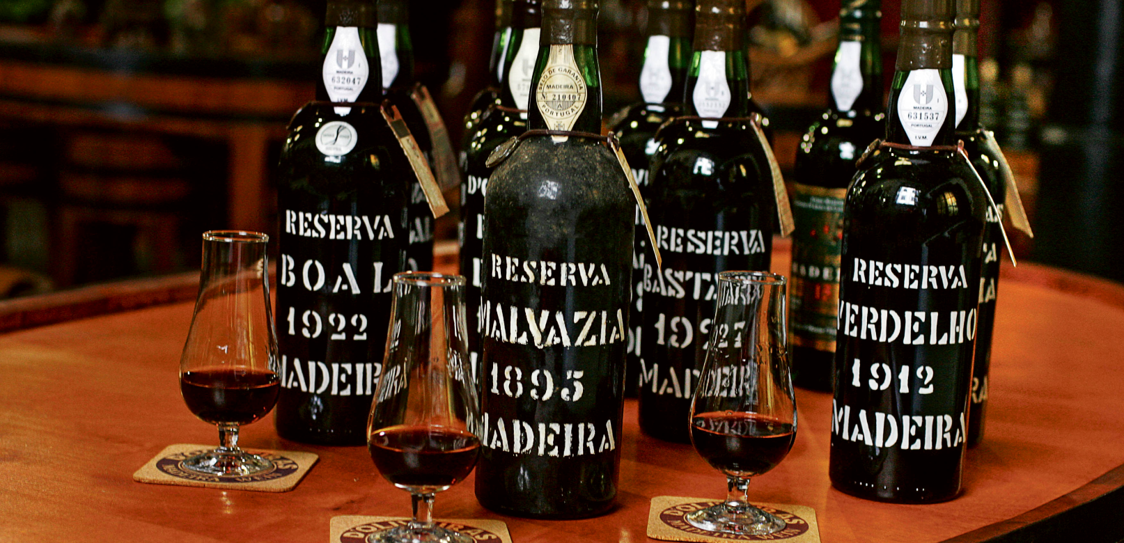 Madeira Wine