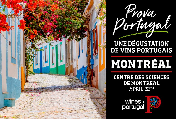 "Prova Portugal" - A tasting of Portuguese Wines in Montréal 2026