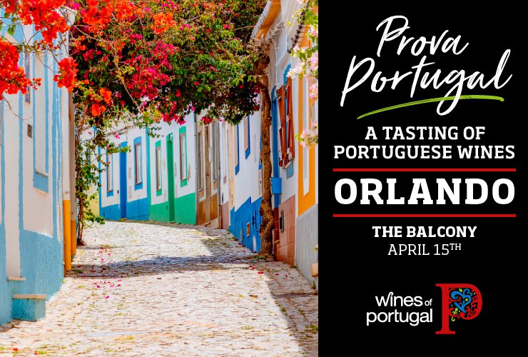 "Prova Portugal" - A tasting of Portuguese Wines in Orlando 2026