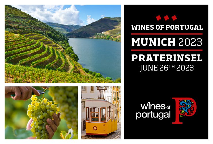 Wines of Portugal Tasting in Munich 2023