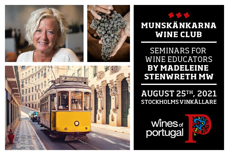 Seminars for Munskänkarna Wine Club Wine Educators