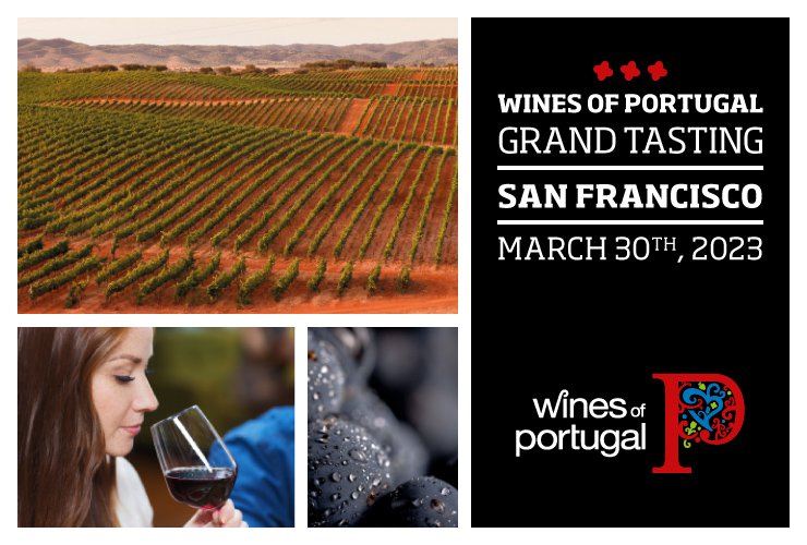 Grande Prova dos Vinhos de Portugal em São Francisco 2023