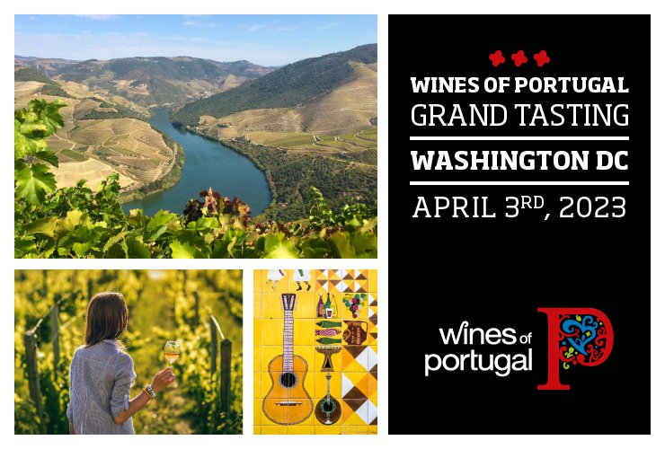 Grande Prova dos Vinhos de Portugal em Washington DC 2023