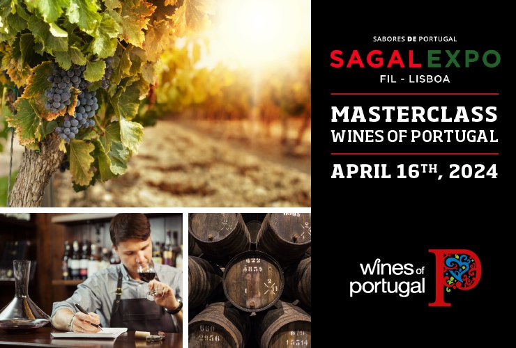 Wines of Portugal Masterclass at 3rd Edition SAGAL EXPO 2024