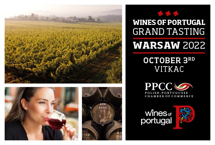 Grande Prova de Vinhos de Portugal em Varsóvia