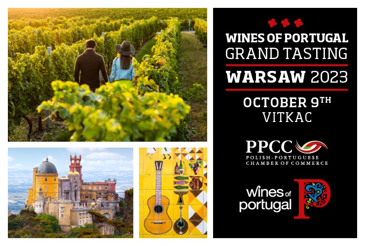 Grande Prova de Vinhos de Portugal em Varsóvia 2023