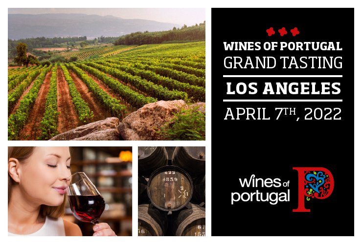 Grande Prova Vinhos de Portugal em Los Angeles