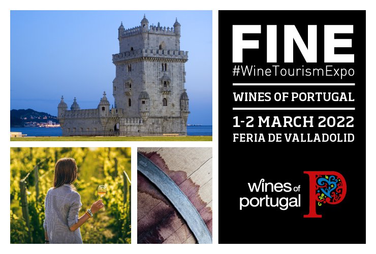 Wines of Portugal at the 3rd Edition of FINE # Wine Tourism Expo