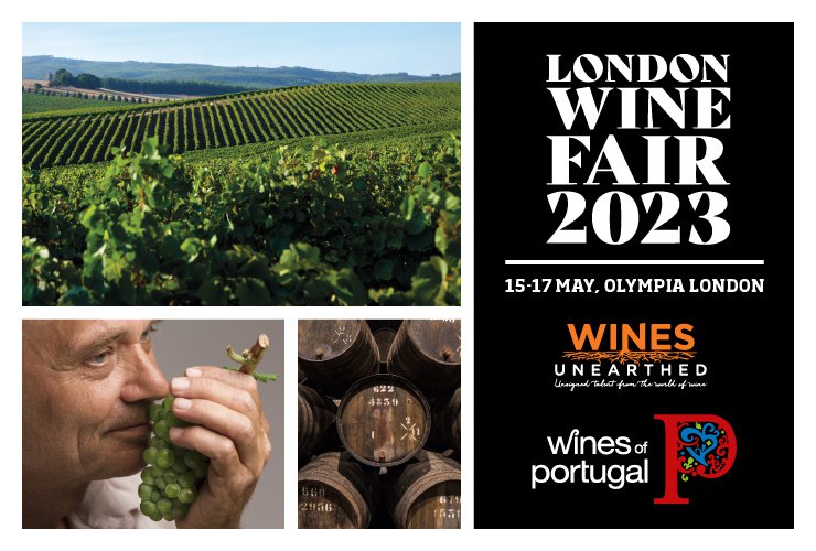 Vinhos de Portugal na London Wine Fair 2023