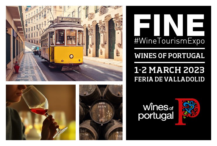 Vinhos de Portugal na 4ª Edição da FINE # Wine Tourism Expo