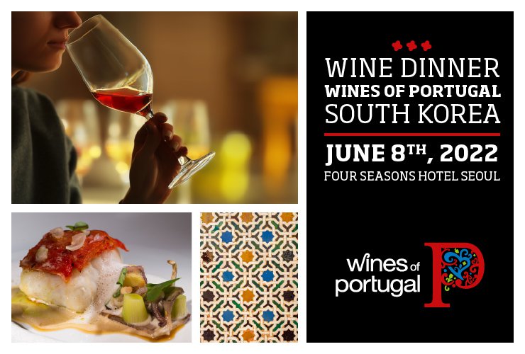 Wines of Portugal Dinner in South Korea 2022