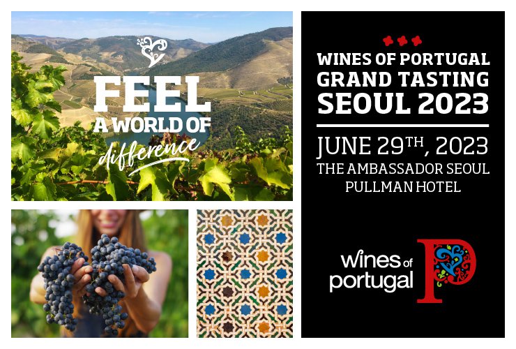 Grande Prova Vinhos de Portugal em Seoul 2023