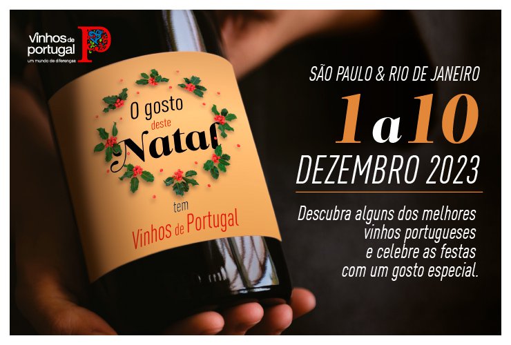 Celebre o Natal com Vinhos de Portugal