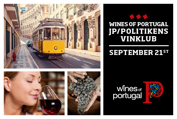 Wines of Portugal seminars in partnership with Wine Clubs - Copenhagen