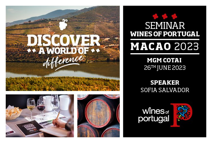Wines of Portugal Seminar Macao 2023