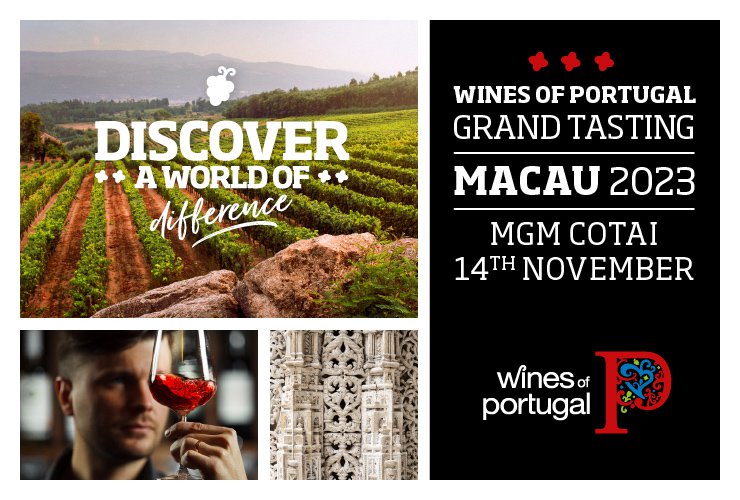 Grande Prova Vinhos de Portugal Macau 2023