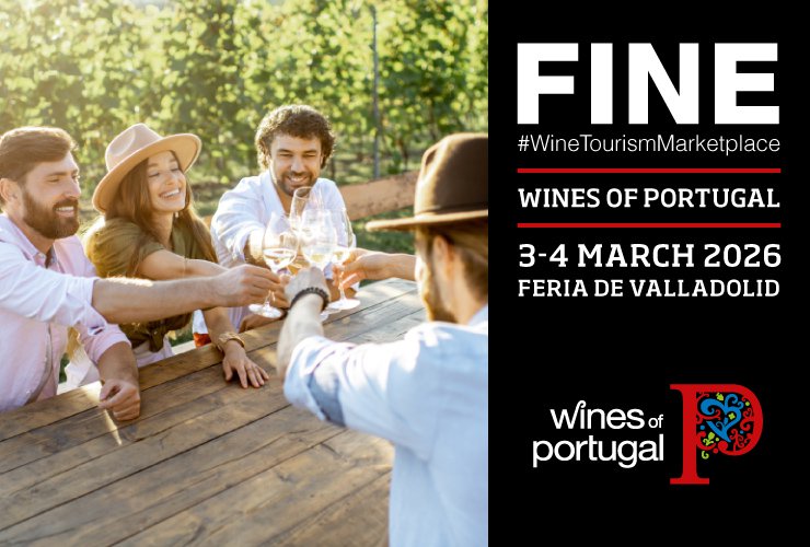 Vinhos de Portugal na FINE # Wine Tourism Expo 2026