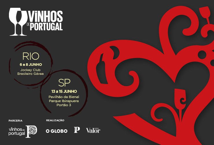 12ª edição do evento Vinhos de Portugal no Brasil
