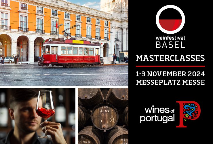 Wines of Portugal Masterclasses at WeinFestival Basel 2024