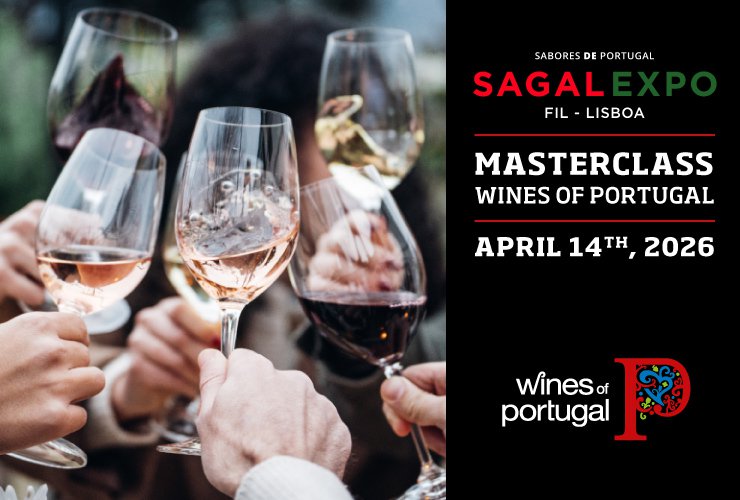 Seminário Vinhos de Portugal na SAGAL EXPO 2026