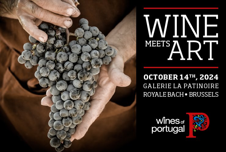 Prova Vinhos de Portugal “Wine meets Art” em Bruxelas 2024