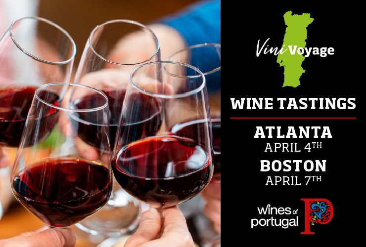 Provas Vinhos de Portugal Atlanta e Boston 2025