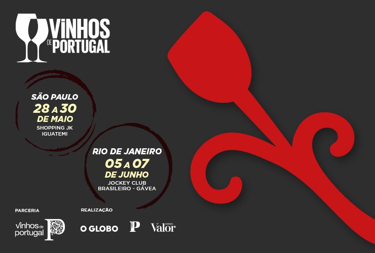 13th edition of the “Wines of Portugal in Brazil” event 2026