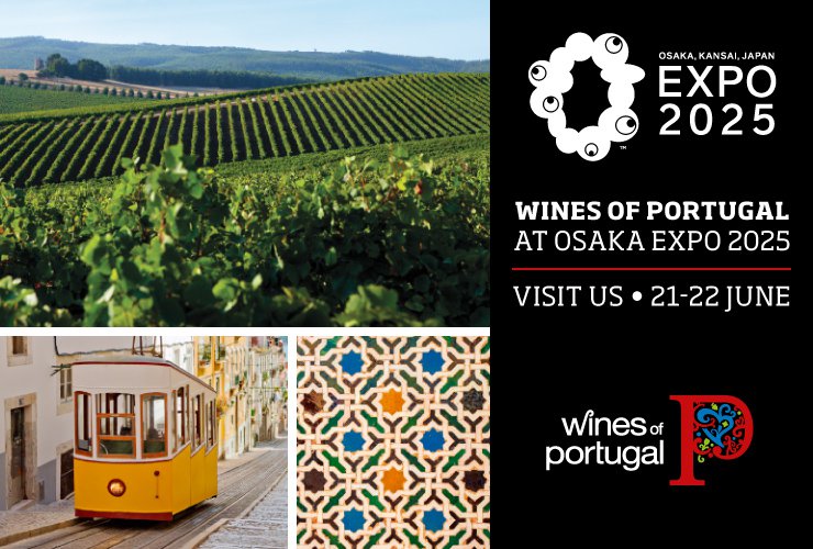 Vinhos de Portugal na Expo Osaka 2025