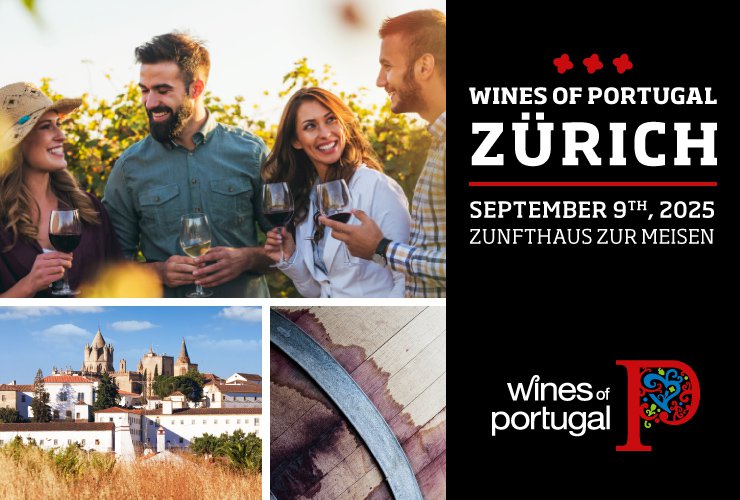 WINES OF PORTUGAL TASTING IN ZÜRICH 2025