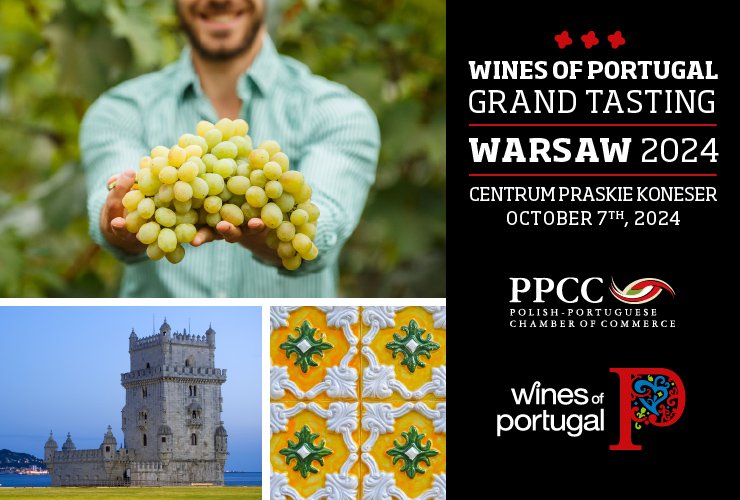 Wines of Portugal Grand Tasting in Warsaw 2024