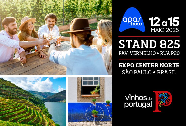 Vinhos de Portugal na APAS SHOW 2025