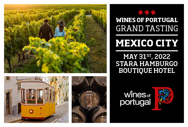 Grande Prova Vinhos de Portugal no México 2022