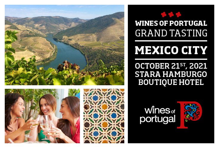 Wines of Portugal Grand Tasting Mexico City