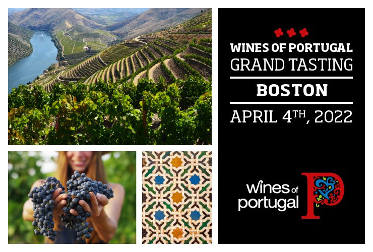 Grande Prova Vinhos de Portugal em Boston