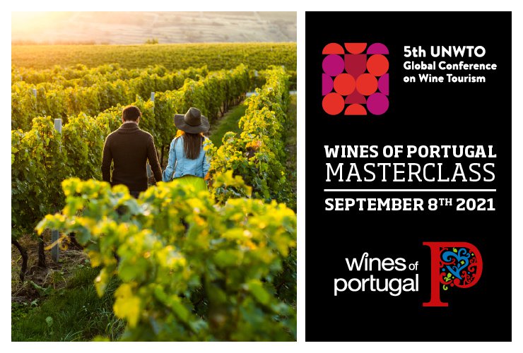 Wines of Portugal will participate in the 5th Global Wine Tourism Conference