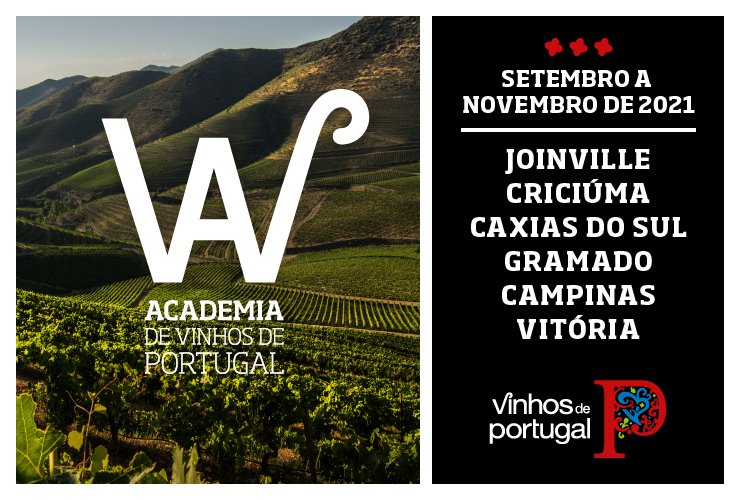 Academias Vinhos de Portugal no Brasil 2021