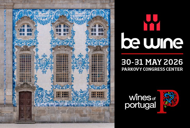 Vinhos de Portugal marcam presença na BeWine em Kyiv 2026