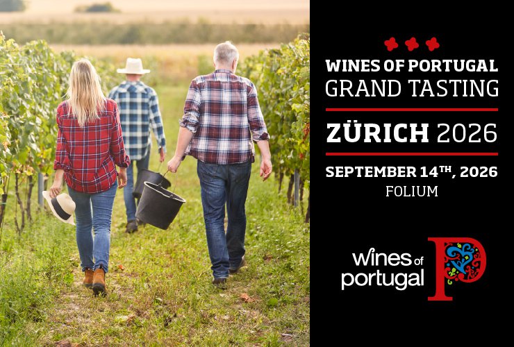 Wines of Portugal Grand Tasting Zürich 2026
