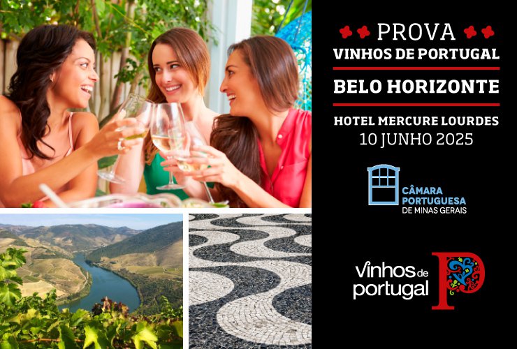 Prova Vinhos de Portugal em Belo Horizonte 2025