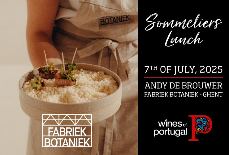 Sommeliers Lunch Belgium- Ghent