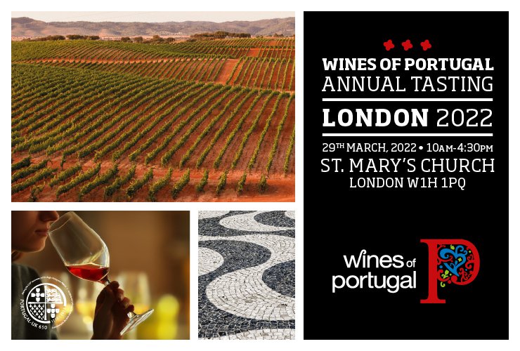 Wines of Portugal Grand Tasting in London 2022