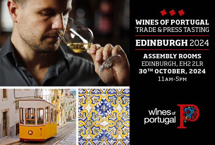 Grande Prova Vinhos de Portugal em Edimburgo 2024