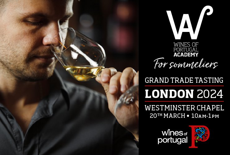 Academia Vinhos de Portugal para Sommeliers em Londres
