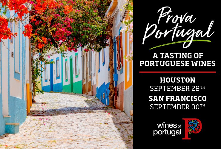 Provas Vinhos de Portugal em Houston e São Francisco 2026