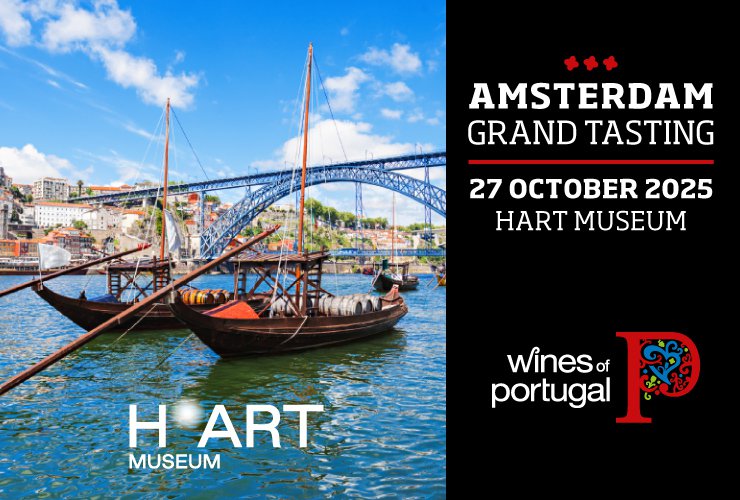 Roadshow Vinhos de Portugal no Benelux 2025 - Prova Amesterdão