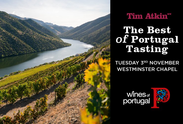 The Best of Portugal Tasting by Tim Atkin