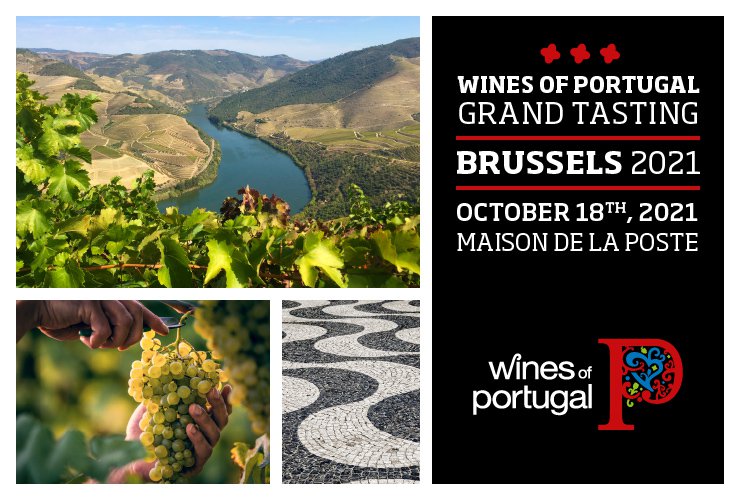 Grande Prova Vinhos de Portugal em Bruxelas