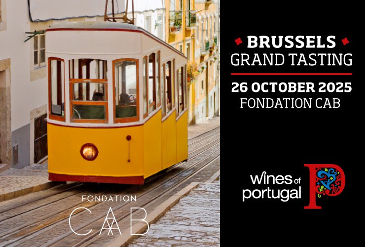 Roadshow Vinhos de Portugal no Benelux 2025 - Prova Bruxelas