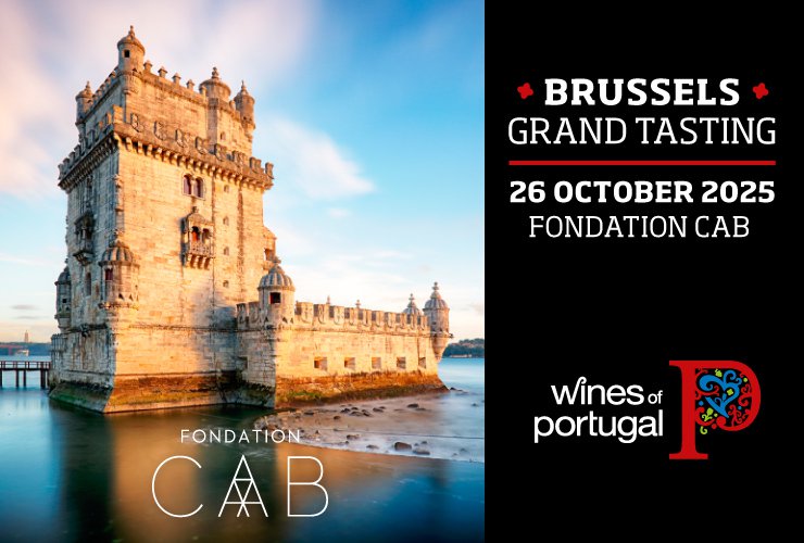 Roadshow Vinhos de Portugal no Benelux 2025 - Prova Bruxelas
