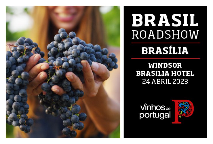 Prova dos Vinhos de Portugal - Roadshow Brasília 2023